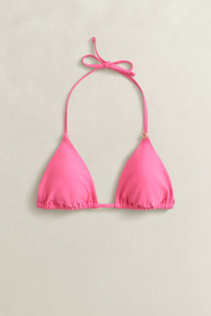 Wyściełany stanik bikini w kształcie trójkąta