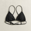 Wyściełany stanik bikini w kształcie trójkąta