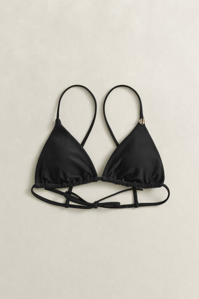 Wyściełany stanik bikini w kształcie trójkąta