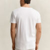 Zestaw 2 T-shirtów z dekoltem w serek