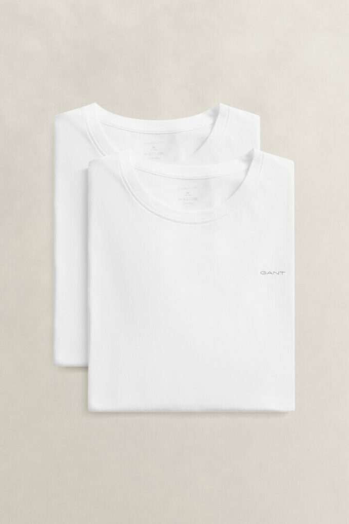 Zestaw 2 T-shirtów z okrągłym dekoltem